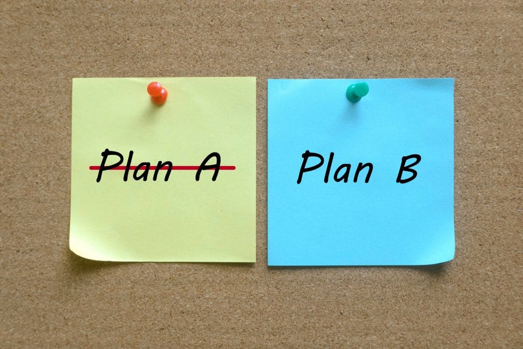 Plan A and Plan B notes
