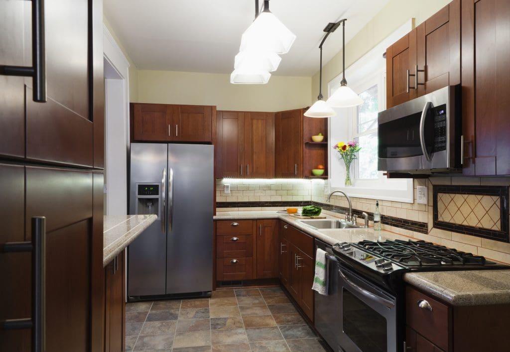 4 Kitchen Upgrades That Will Transform Your Space.  Stainless Steel Appliances in kitchen