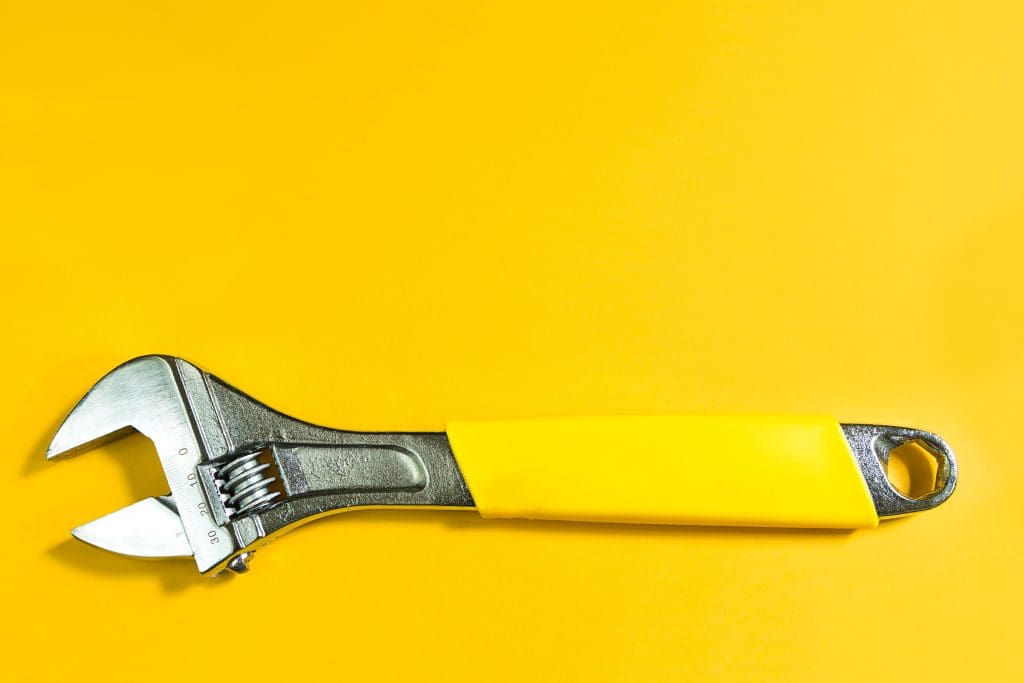 New Homeowner?  10 Must-Have Tools for Home Maintenance.  Adjustable wrench