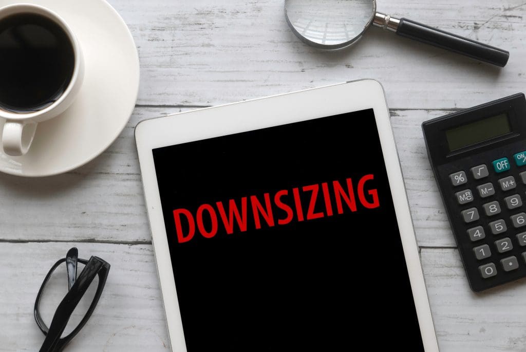 Is it time to sell your home? Downsizing concept. 