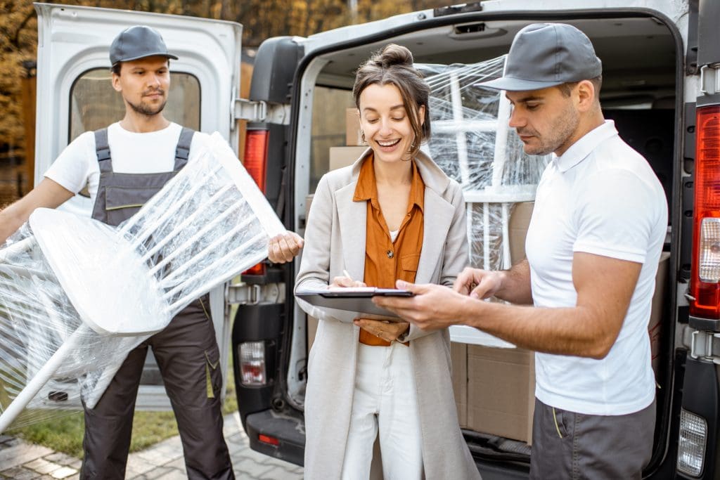 Tips for a Successful Relocation. Hire professional moving company