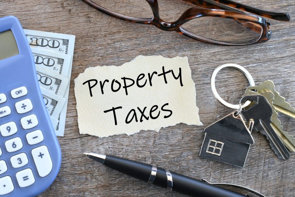 Is it time to sell your home? Concept of property taxes, budgeting