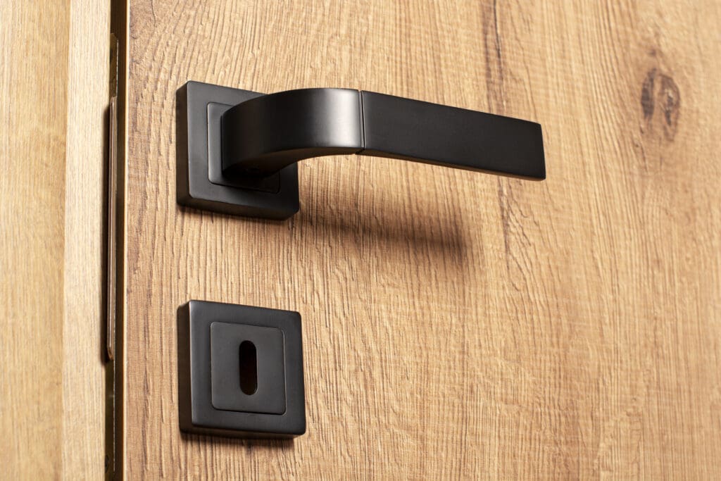 Aging in Place: Lever style door handles