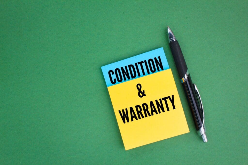 Home Warranty: Terms of coverage