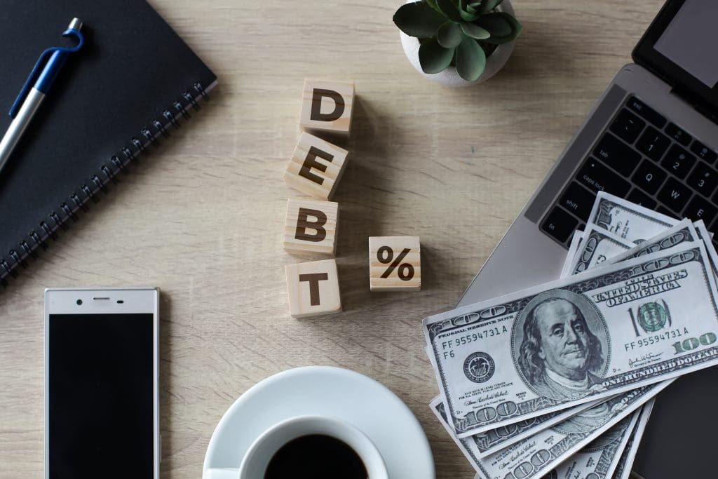 Save for a Down Payment:  Concept of debt reduction