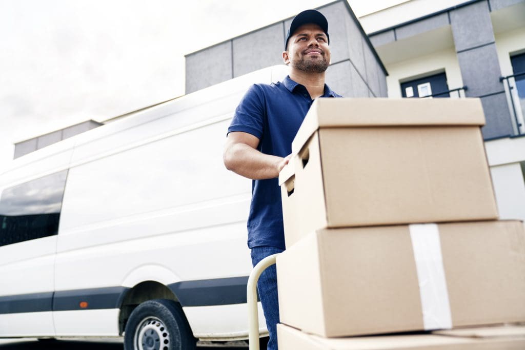 Relocation Made Easy.  Concept of hiring reputable moving company