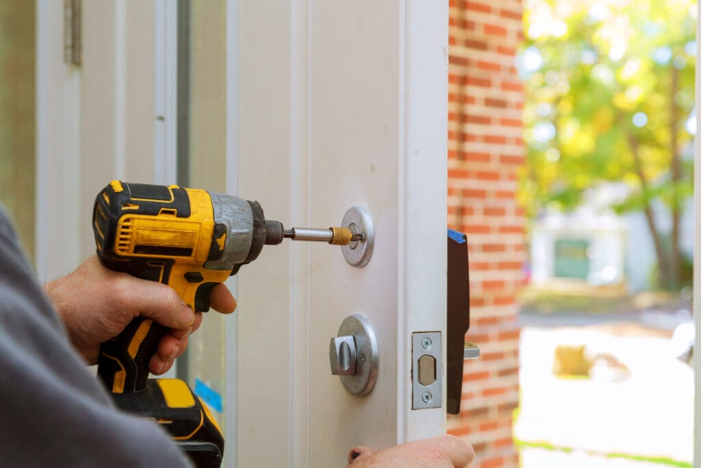 Home Safety Tips:  Securing entry point