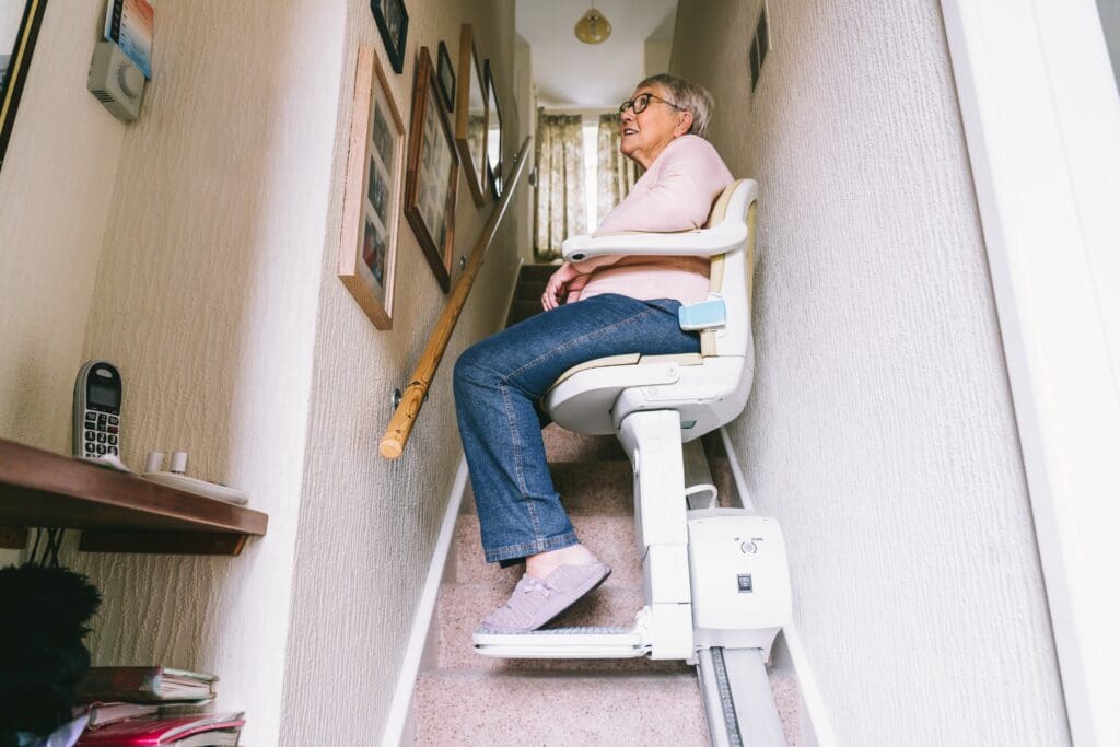 Aging in Place:  Stairlift