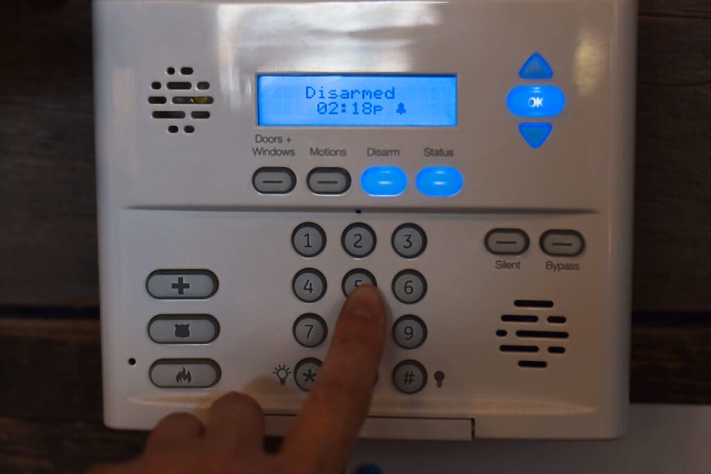 Home Safety Tips:  Alarm system installation