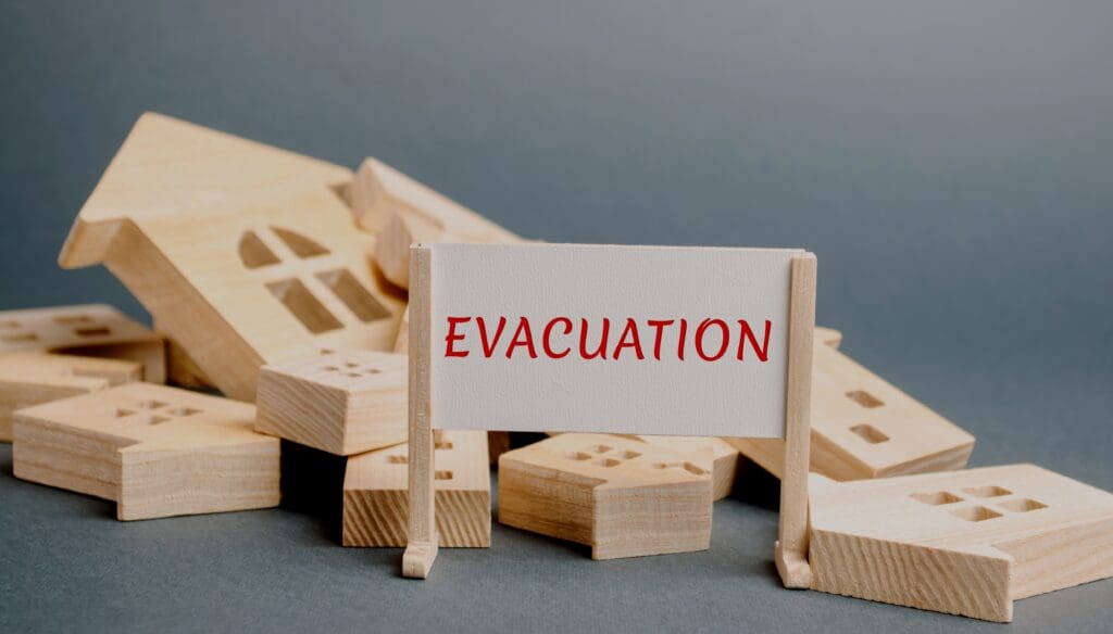 Flood-Prone or Earthquake-Prone Area:  Evacuation Routes