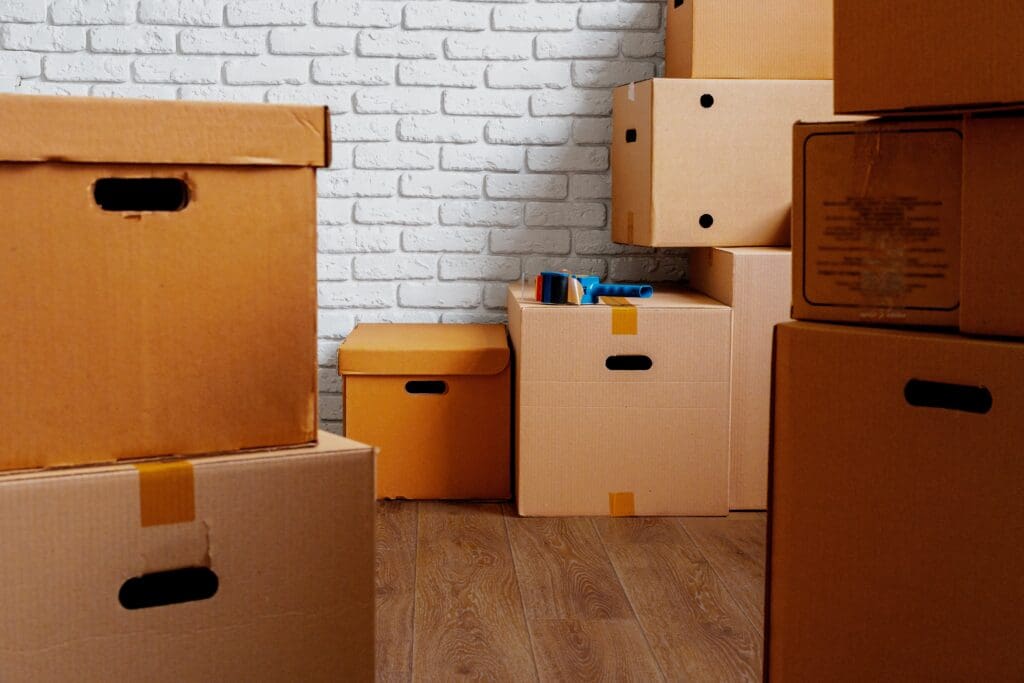 The Ultimate Guide for First-Time Home Buyers:  Moving Day