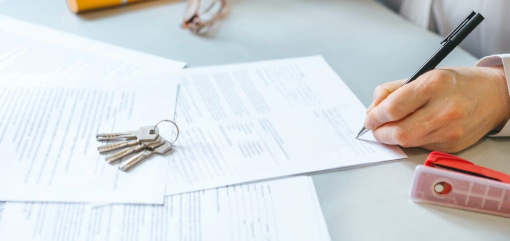 Real Estate Agent vs. Going Solo When Buying a Home:  Paperwork