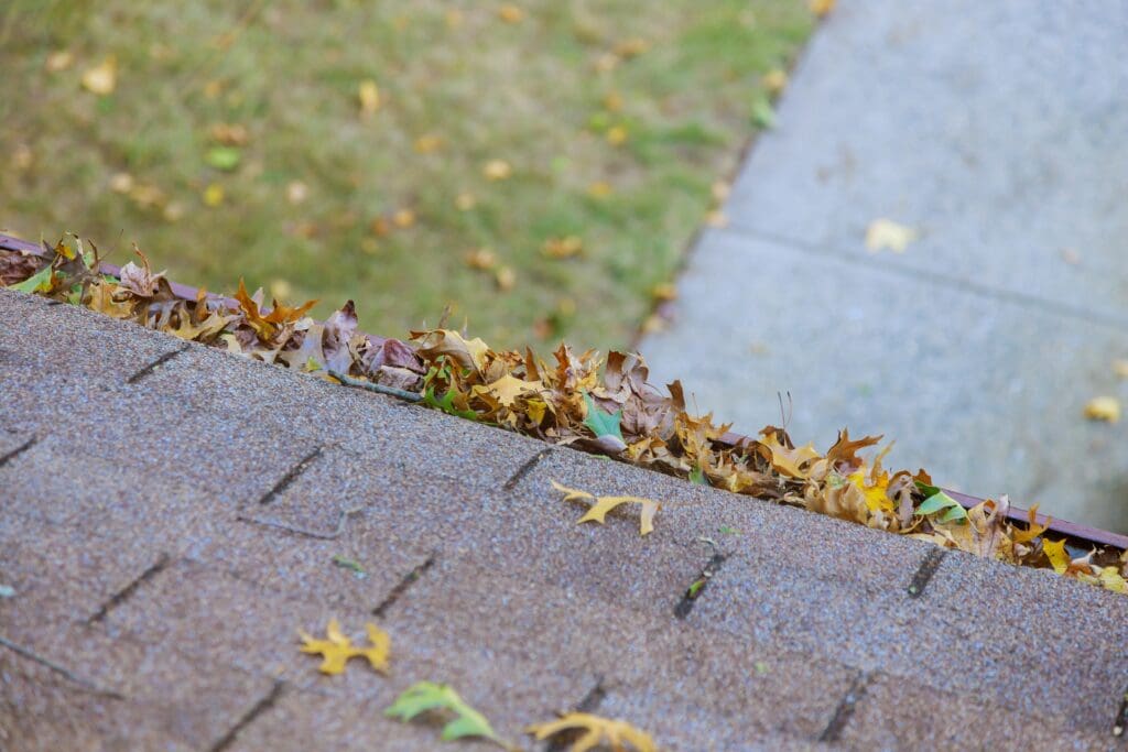 6 Essential Fall Home Maintenance Tips for a Cozy Winter:  Clean Gutters