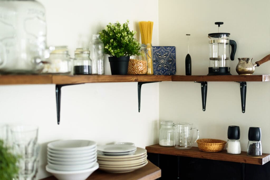 10 Budget-Friendly Home Improvement Projects That Add Value:  Add Shelving