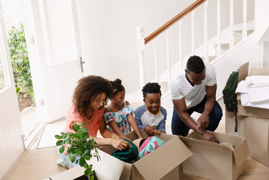 Moving with Young Kids: Swift Unpacking