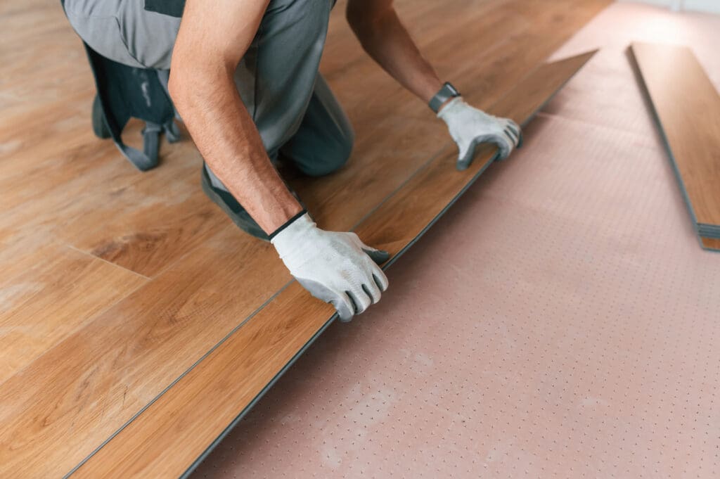 Expert Tips or Choosing the Right Flooring for Each Room:  Laminate Flooring