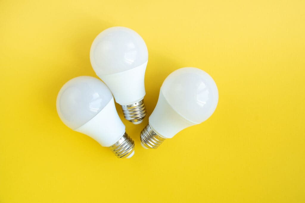 Easy and Affordable Home Improvement Tips:  LED Lights