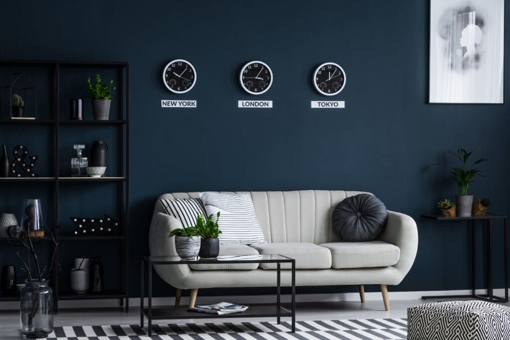 How to Choose the Perfect Paint Colors for Each Room:  Accent Wall