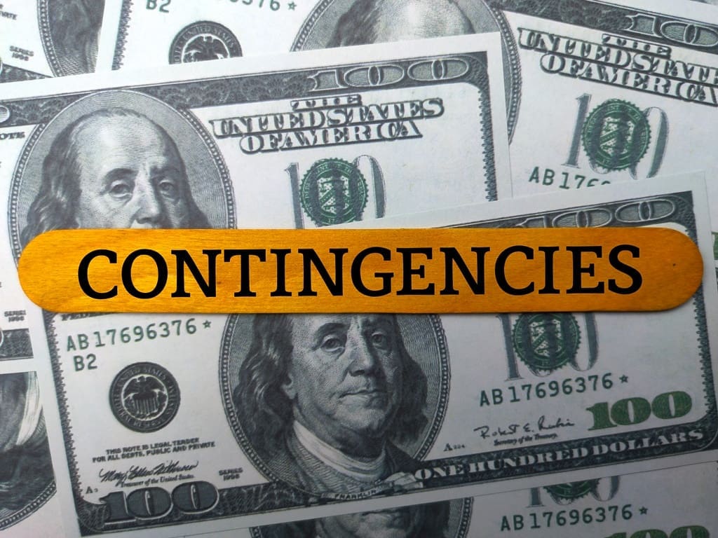 Common Purchase Agreement Contingencies