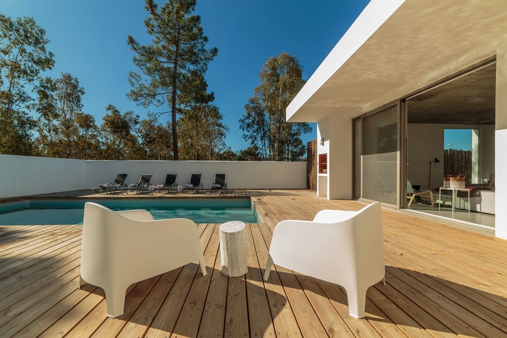 Boost Your Home's Value with a Deck or Patio Addition:  Adding a pool deck
