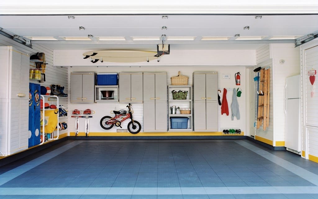 Garage Organization: Expert Tips for a Clutter-Free Space:  Make a Place for Everything