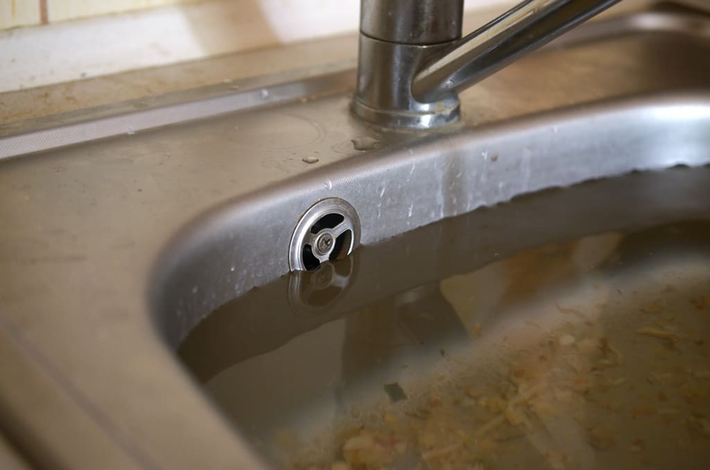 Plumbing DIY Basics:  What Home Owners Need to Know:  Clogged Drain