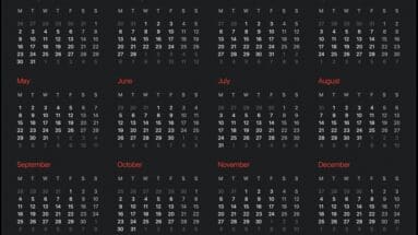 How to Create Your Annual Home Maintenance Calendar