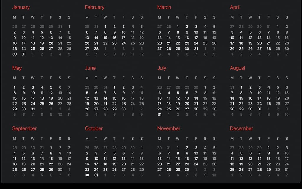 How to Create Your Annual Home Maintenance Calendar