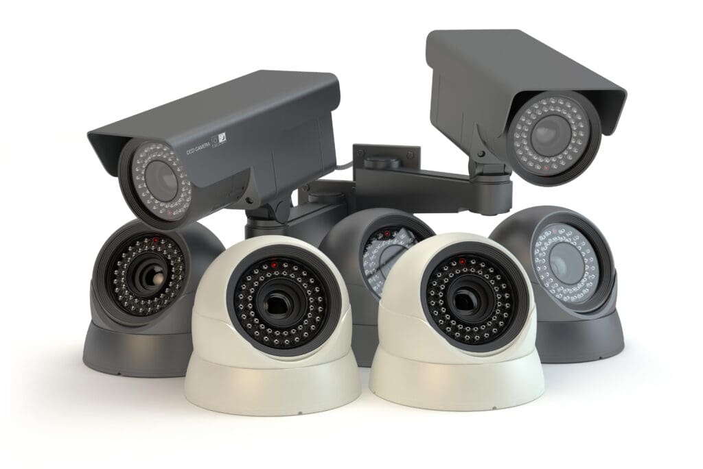 Home Security Cameras: A Comprehensive Guide for Homeowners:  Wired vs. Wireless Camera