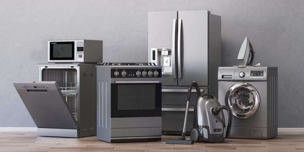 The Best Kitchen Upgrades for Maximum ROI:  New Appliances