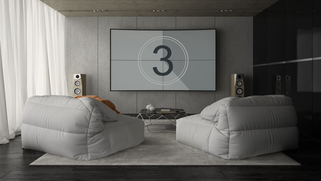 The Perfect Media Room:  How to Elevate Your Home Entertainment:  Comfort is Key