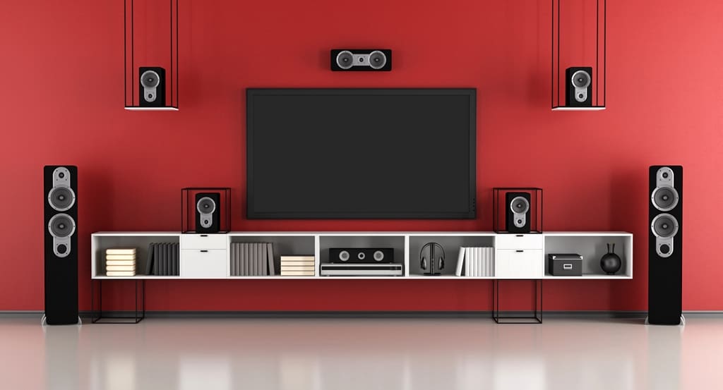 The Perfect Media Room:  How to Elevate Your Home Entertainment:  Immersive Audio