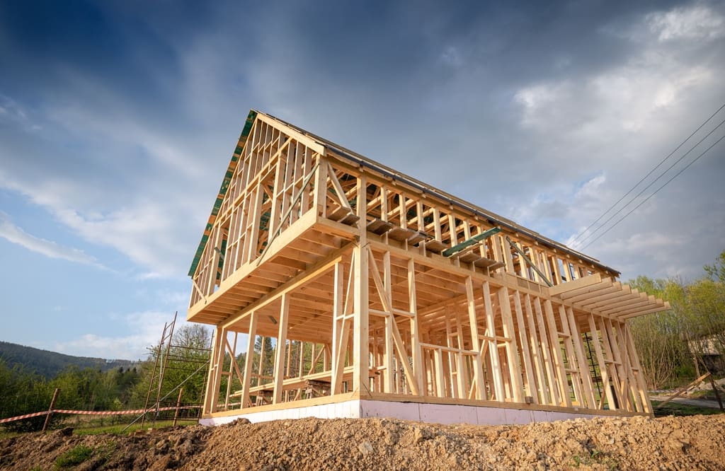 A Guide to New Construction Homes and What to Expect Along the Way:  Framing