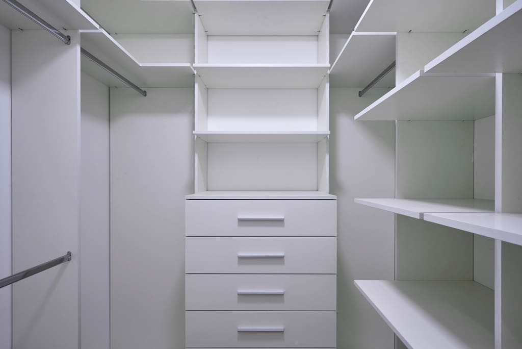 Maximizing Space: A Comprehensive Guide on How to Add Storage to a Small Home:  Closet Storage
