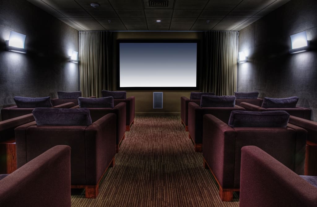 How a Home Theater Can Elevate Your Home Sale