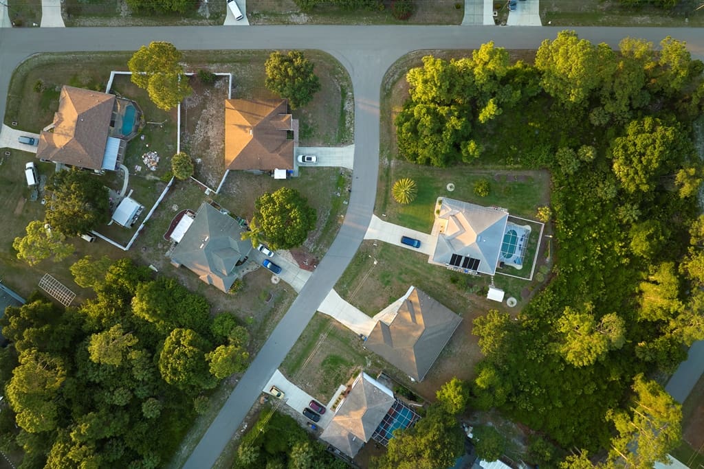 Aerial Photography: How to Improve Your Home Listing:  Lighting
