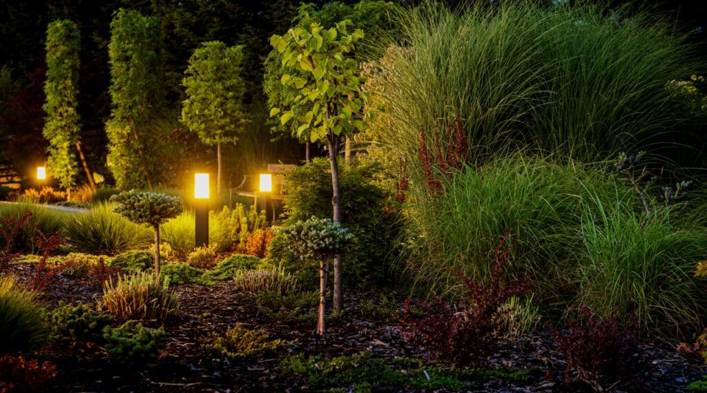 Landscaping Tips to Boost Your Home's Resale Value:  Outdoor Lighting
