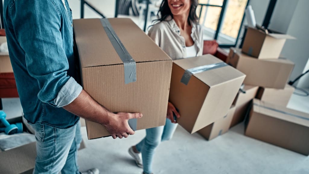 Stress-Free Moving: Tips for Sellers on the Move:  Pack essentials