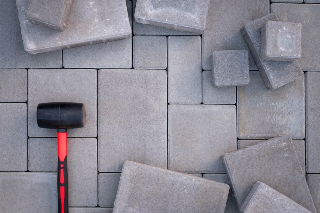 How to Use Curb Appeal to Attract Potential Buyers:  Install Pavers
