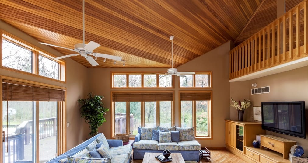 10 Proven Ways to Boost Your Home's Energy Efficiency:  Use Ceiling Fans