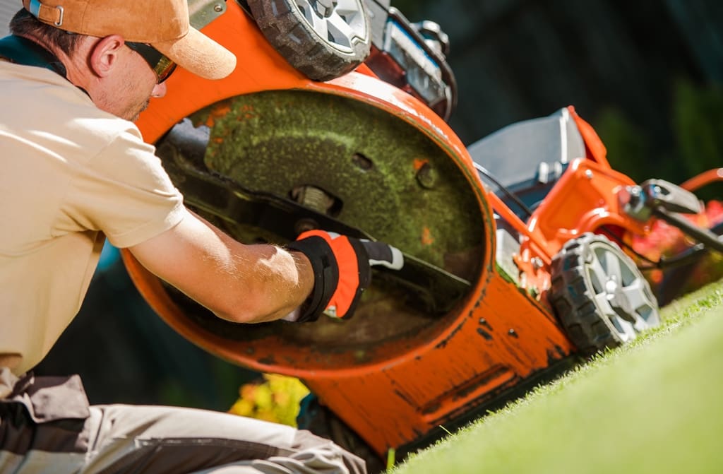 Spring Lawn Care: 7 Expert Tips for Homeowners:  Mower Maintenance