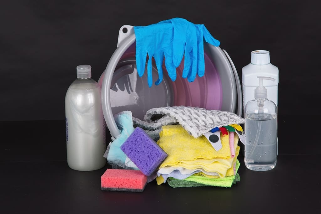 10 Tips to Perfectly Stage Your Home for a Quick Sale:  Deep Clean