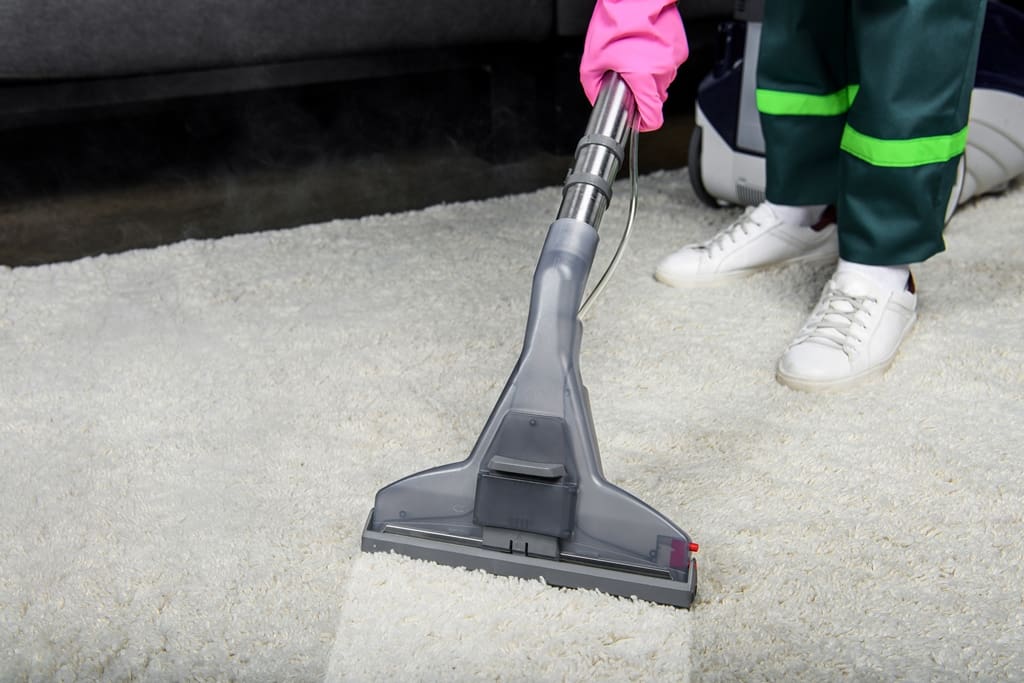 Spring Cleaning: 10 Top Things to Spruce Up Your Home:  Deep Clean Carpets