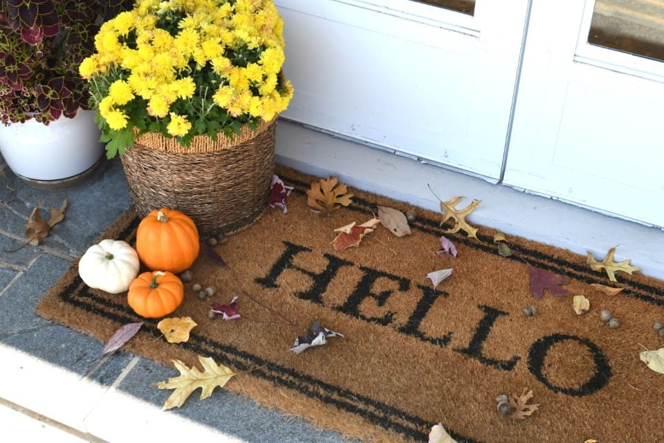10 Tips to Perfectly Stage Your Home for a Quick Sale:  Welcoming Front Entrance