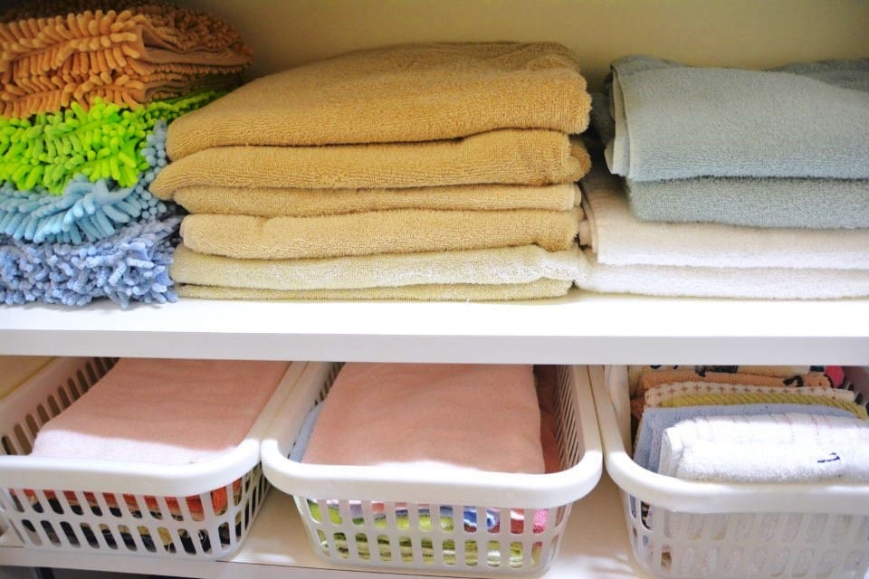 Spring Cleaning: 10 Top Things to Spruce Up Your Home:  Organize and Declutter
