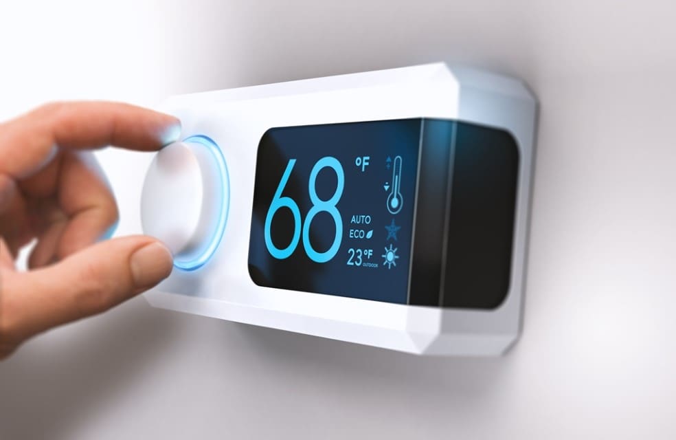 10 Proven Ways to Boost Your Home's Energy Efficiency:  Programable Thermostat