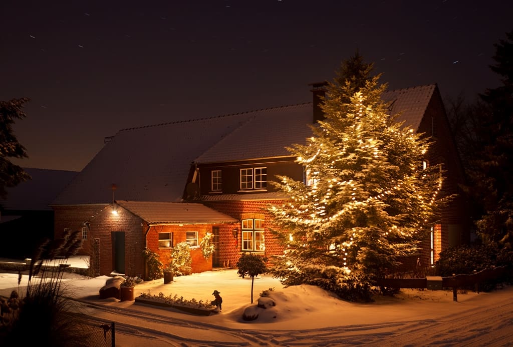 When is the Best Time of Year to Sell Your House? Home in Winter