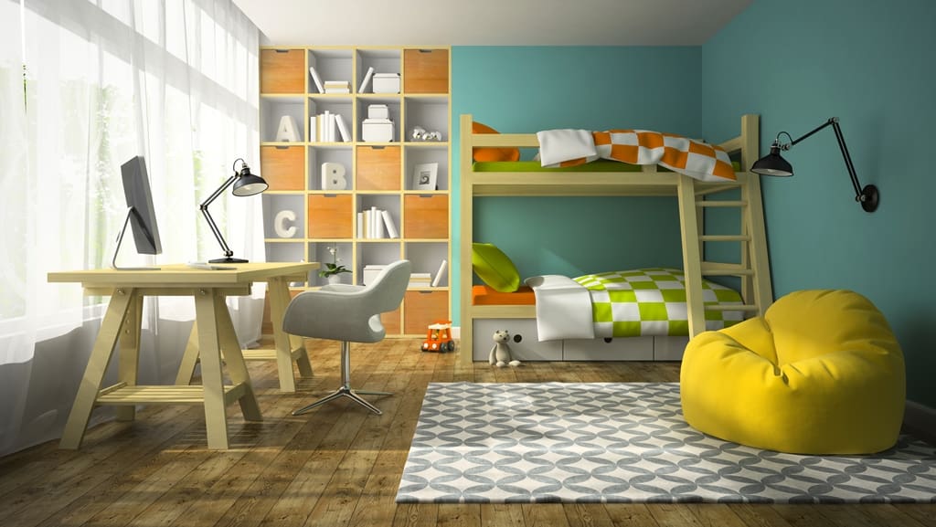 Renovating a Kid's Room:  Expert Tips for Transforming Your Child's Space:  Spark Creativity