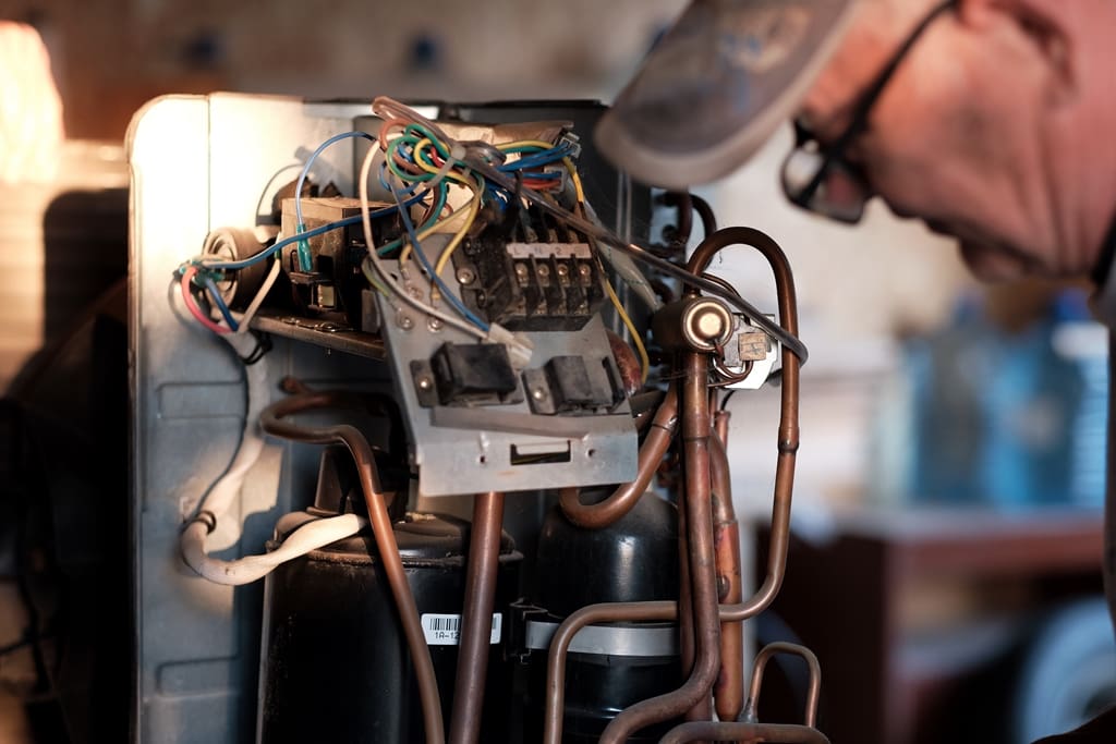 Top 5 Essential Spring Home Maintenance Tips:  How to Revitalize Your Home:  HVAC Inspection