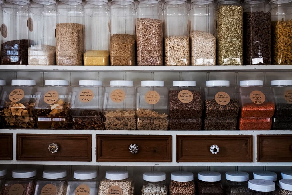 5 Clever Storage Solutions for Your Kitchen:  Pantry Storage